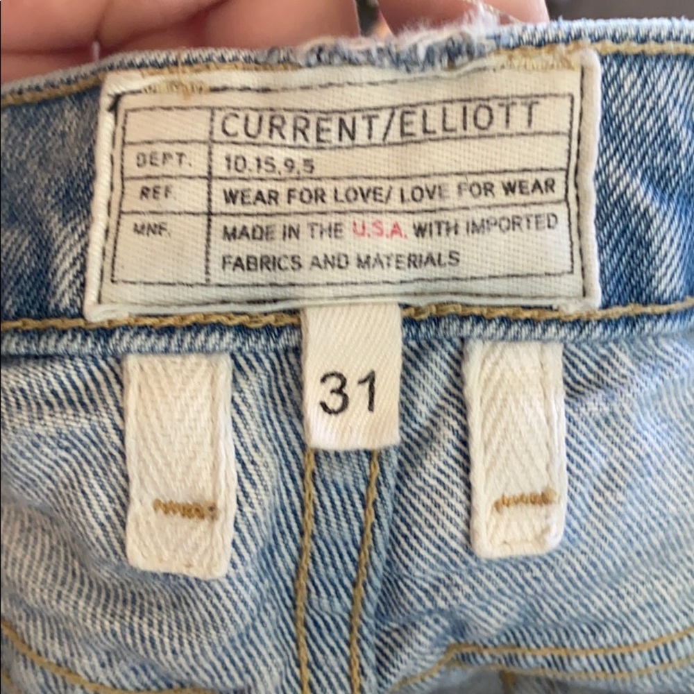 Current Elliott jeans - Picture 6 of 8